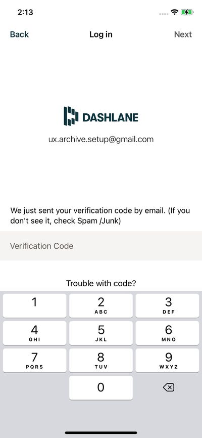 Verification screenshot 