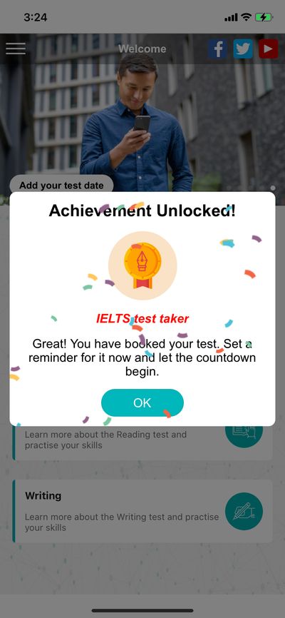 Achievements screenshot 