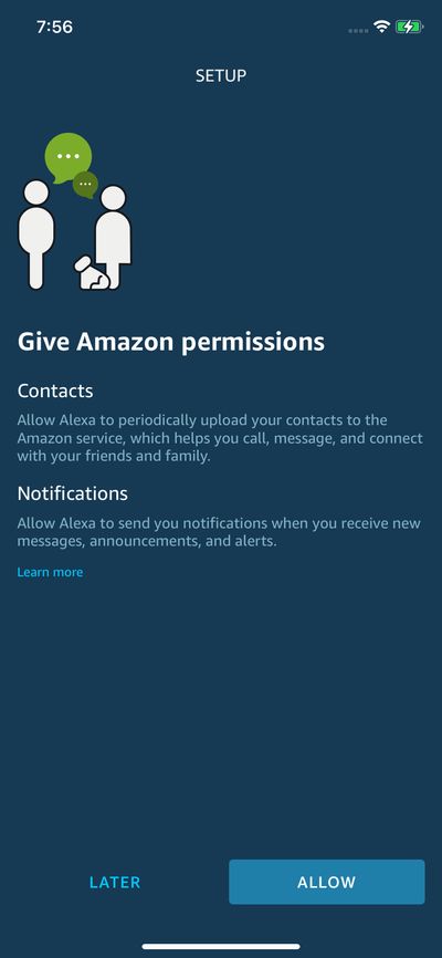Permission screenshot 