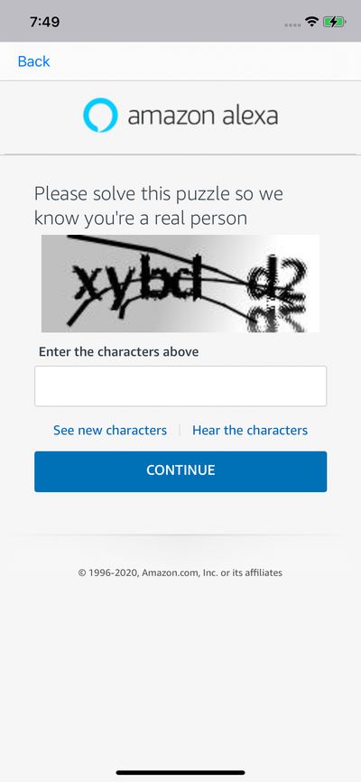 Verification screenshot 