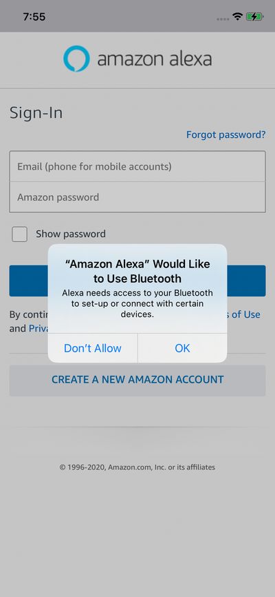 Permission screenshot 