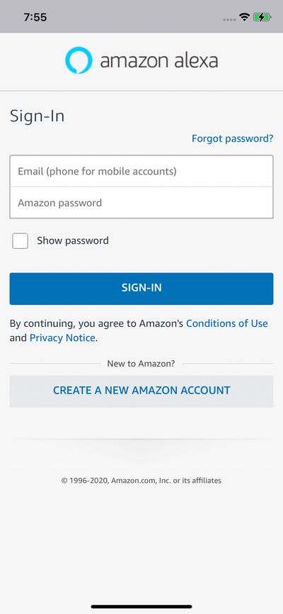 Logins screenshot 