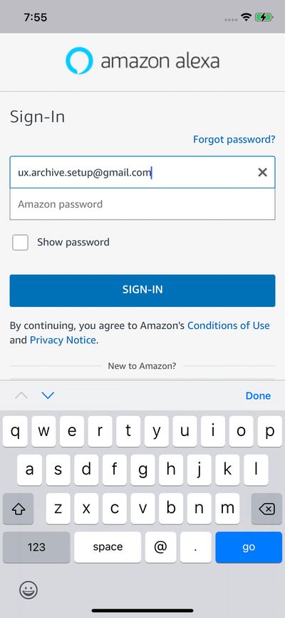 Logins screenshot 