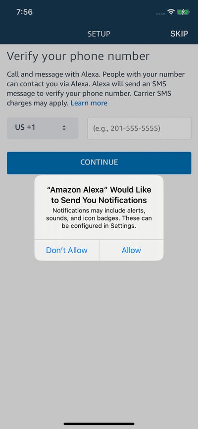 Permission screenshot 