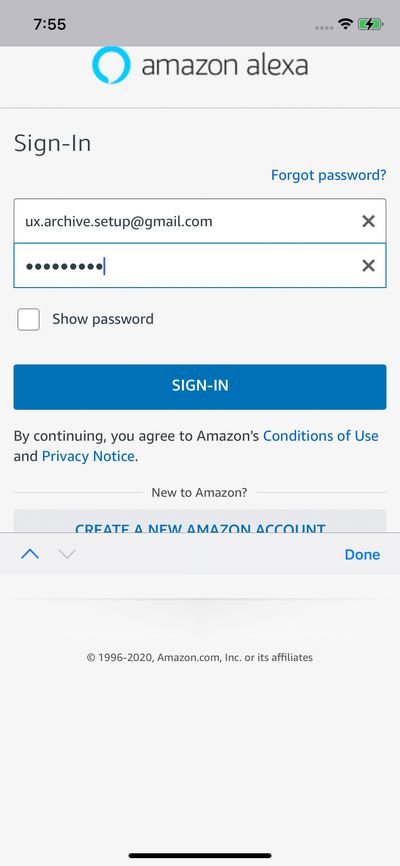 Logins screenshot 