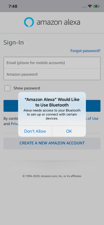 Permission screenshot 