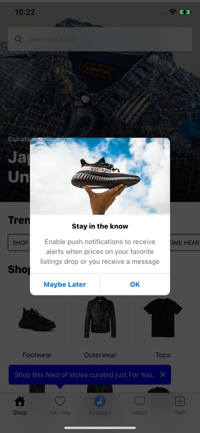 Activity & Notification screenshot 
