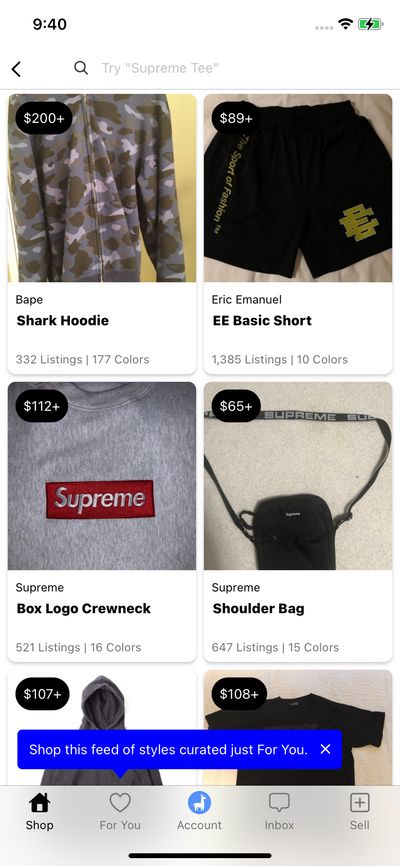 Grid Layout screenshot 