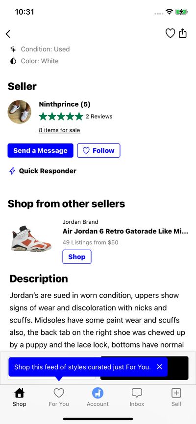 Reviews & Rating screenshot 