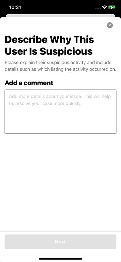Reviews & Rating screenshot 