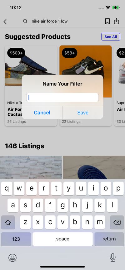 Filter & Sort screenshot 