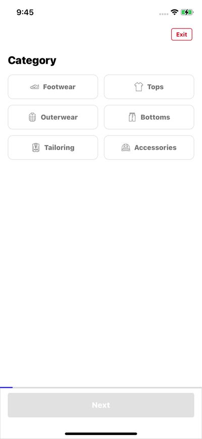 Filter & Sort screenshot 