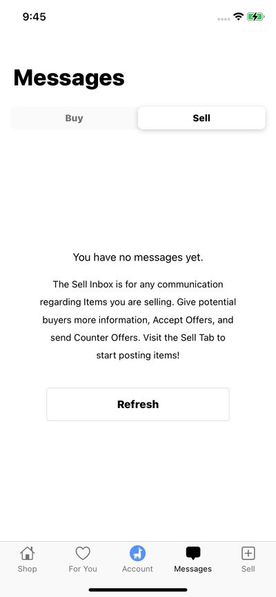 Chats & Messaging screenshot 