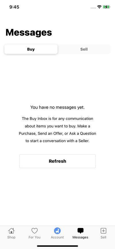 Chats & Messaging screenshot 