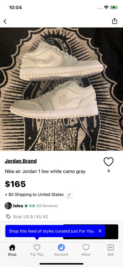 Product Details screenshot 