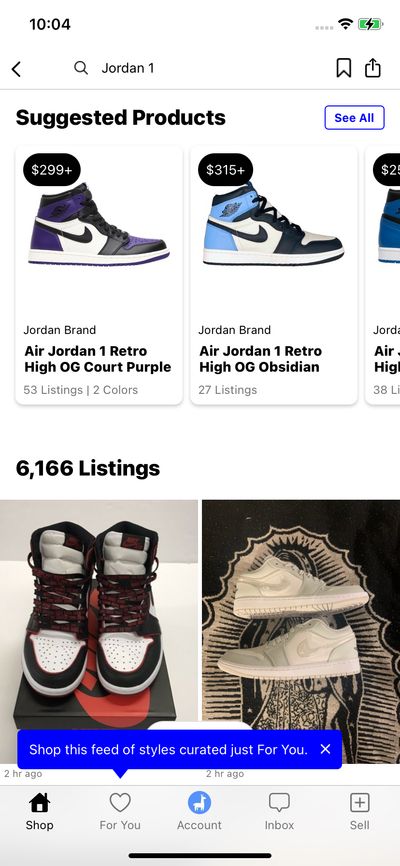 Search screenshot 