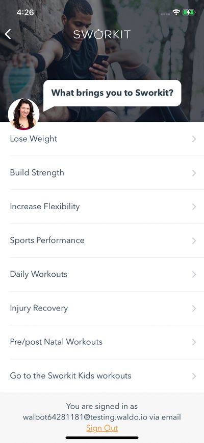 Quizzes screenshot 