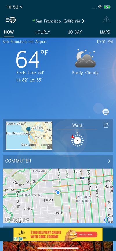 Home screenshot 