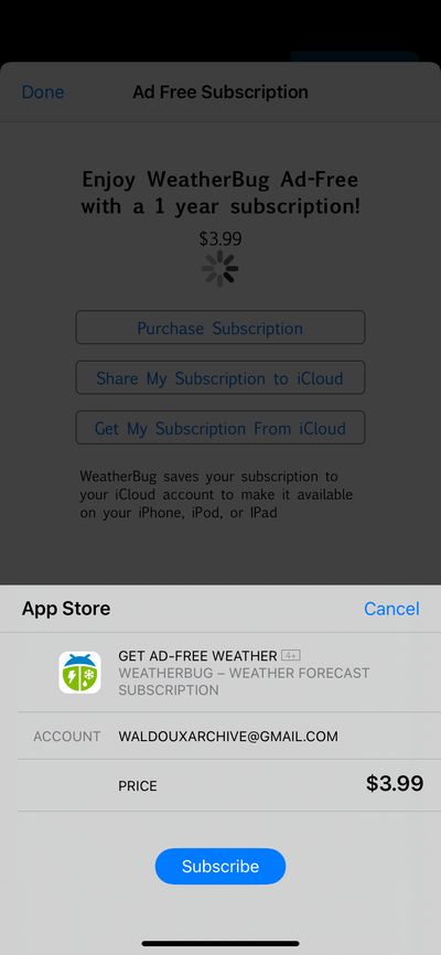 Payment Method screenshot 