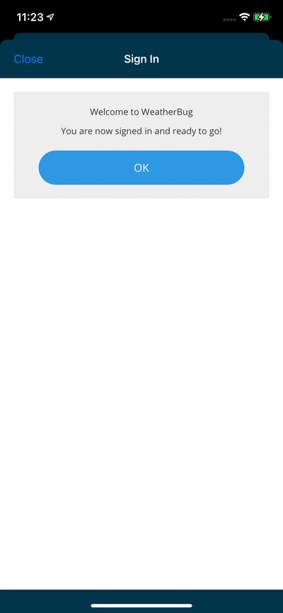 Logins screenshot 