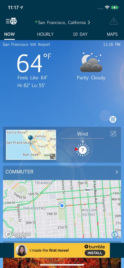 Home screenshot 