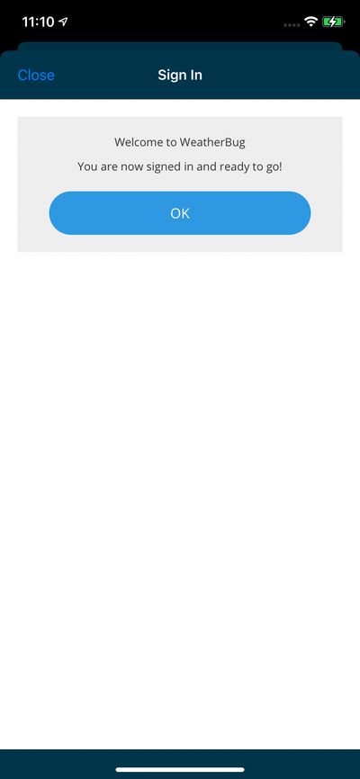 Logins screenshot 