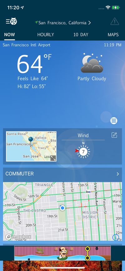 Home screenshot 