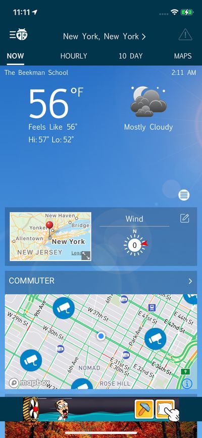 Home screenshot 