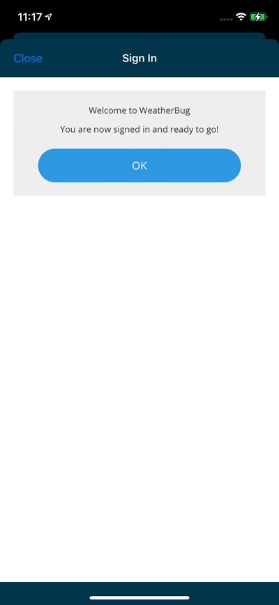 Logins screenshot 