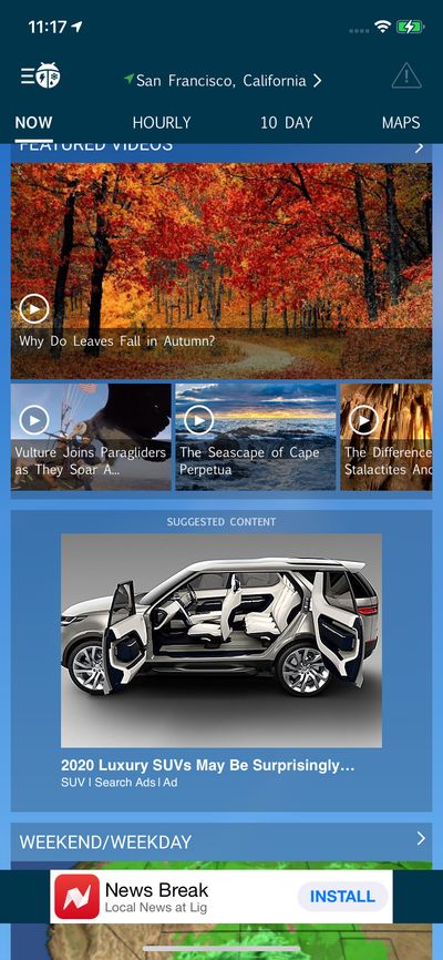 Discover & Explore screenshot 