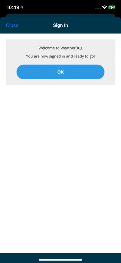 Logins screenshot 