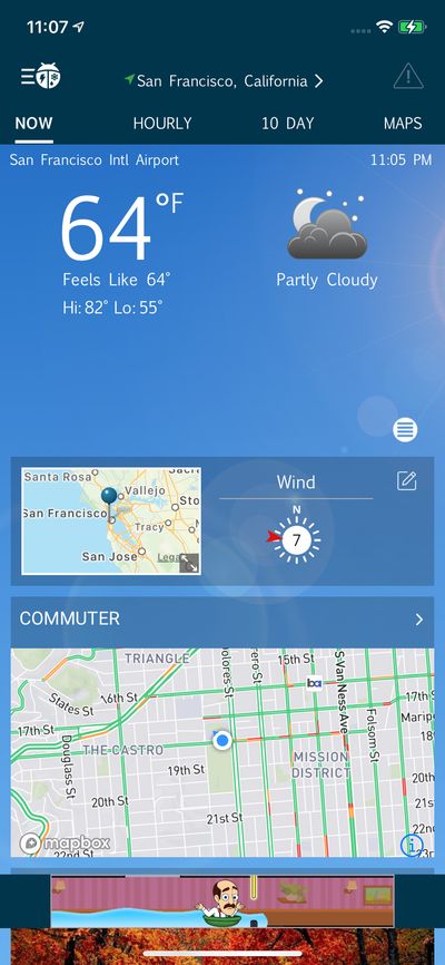 Home screenshot 