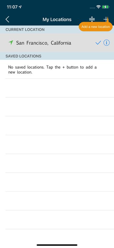 Bookmarks & Favs screenshot 