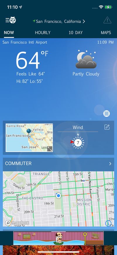 Home screenshot 