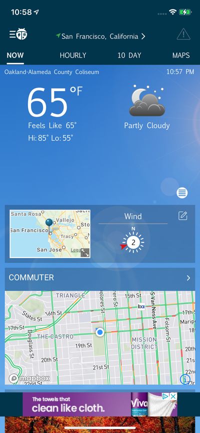 Home screenshot 
