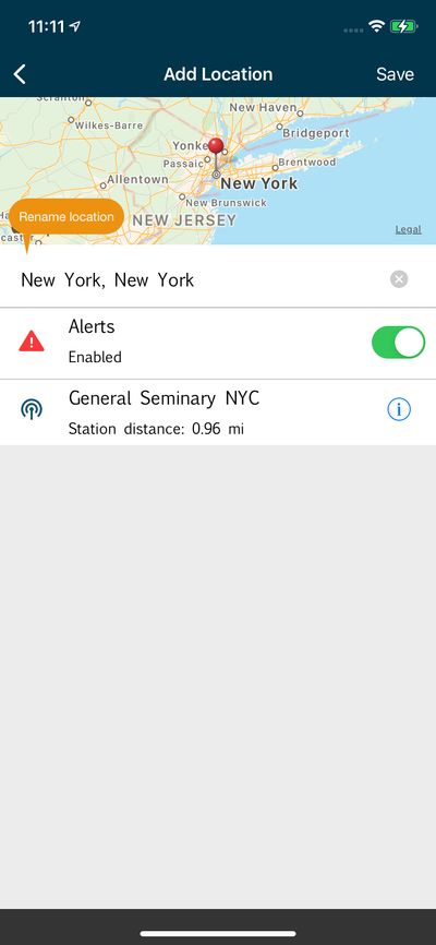 Alerts & Reminders screenshot 