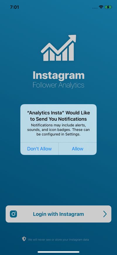 Permission screenshot 