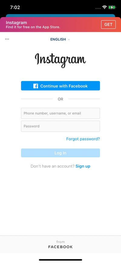 Logins screenshot 