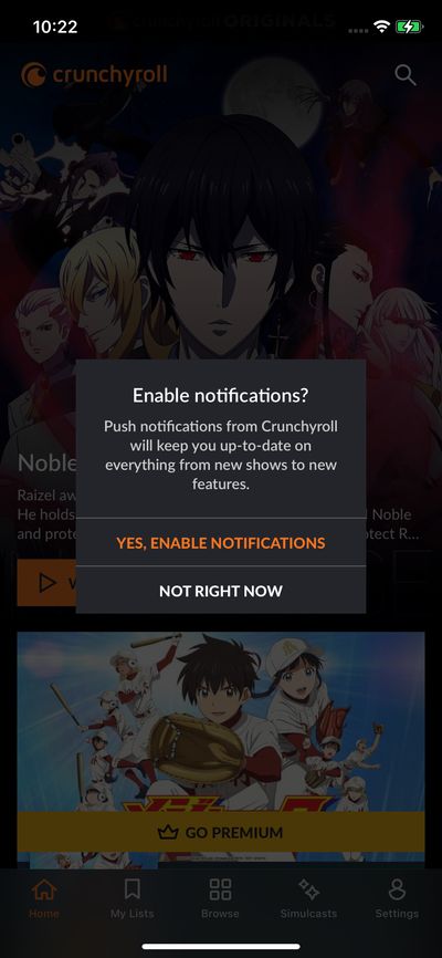 Permission screenshot 