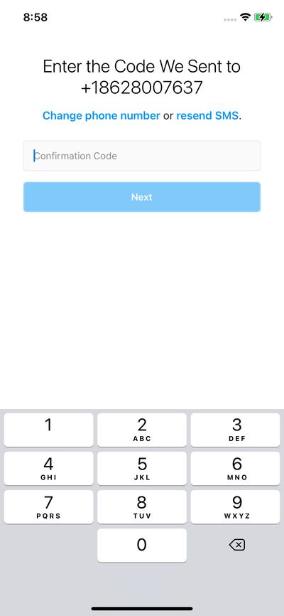 Verification screenshot 