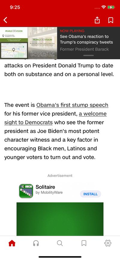 Articles & News screenshot 