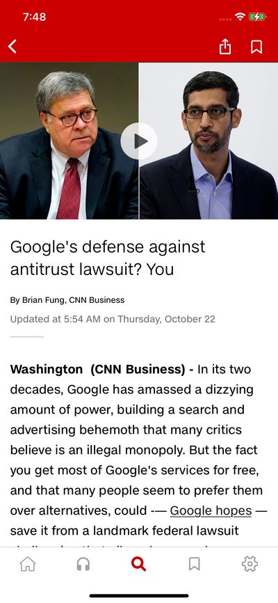 Articles & News screenshot 