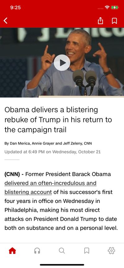 Articles & News screenshot 