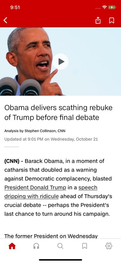 Articles & News screenshot 