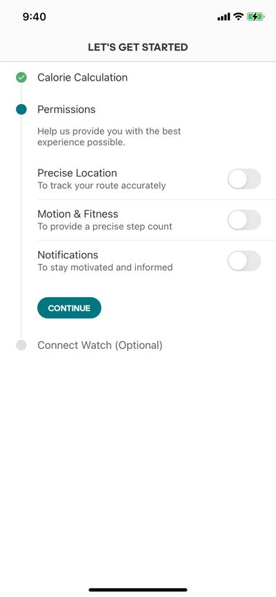Permission screenshot 