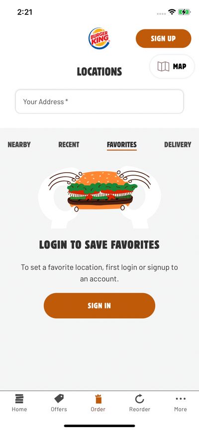 Logins screenshot 