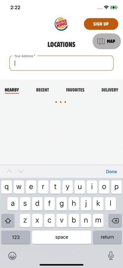 Search screenshot 