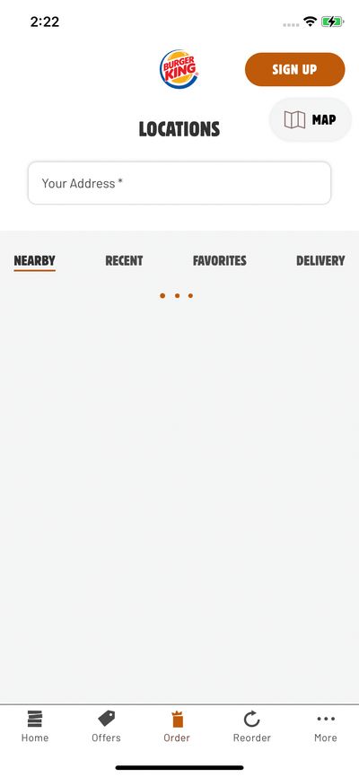 Search screenshot 