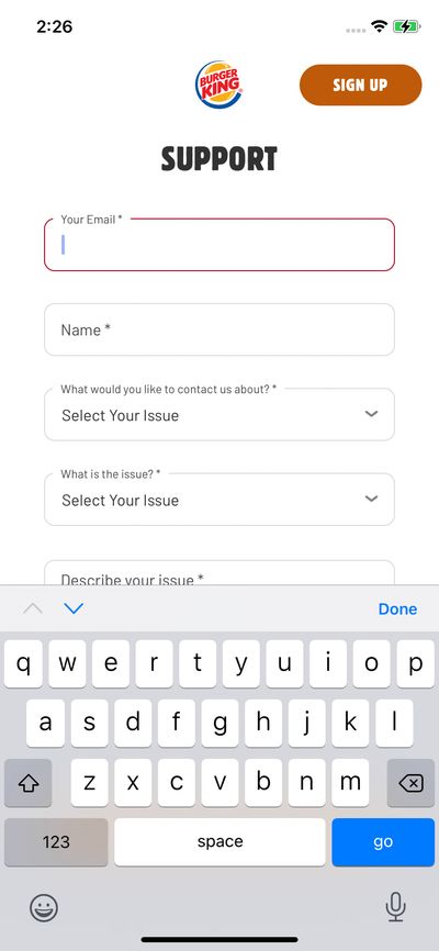 Help & Feedback screenshot 