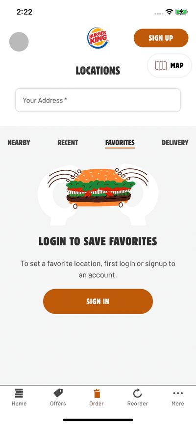 Logins screenshot 